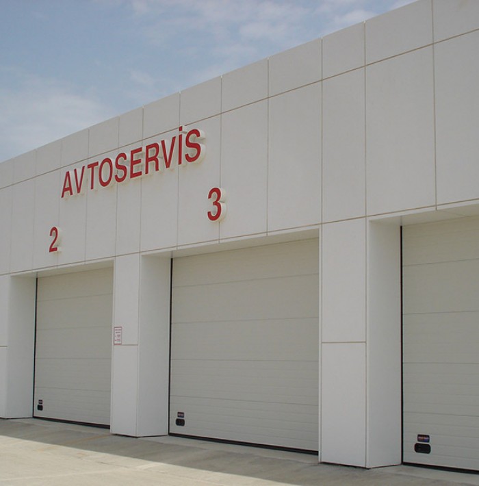 Avtomatik sənaye qapıları